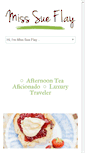 Mobile Screenshot of misssueflay.com