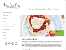 Tablet Screenshot of misssueflay.com